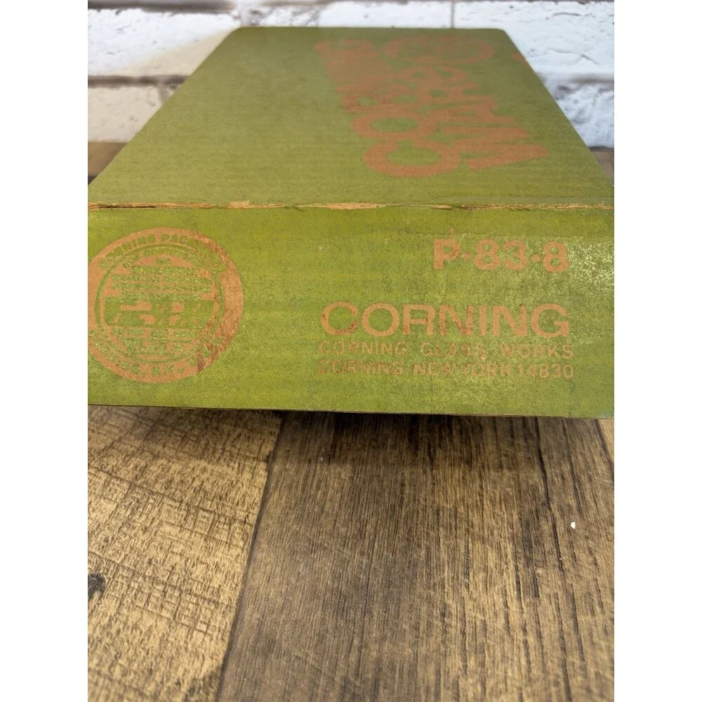 NEW Open Box Corning Ware P-83-B Spice of Life 6 1/2 Inch LE PERSIL Vintage